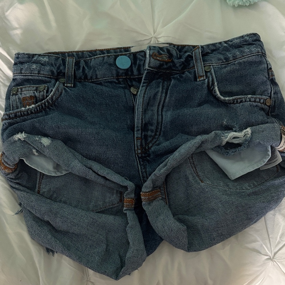 One Teaspoon Blue Jean Shorts